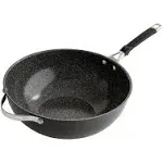 Nordic Ware Verde Ceramic Nonstick 12-Inch Wok