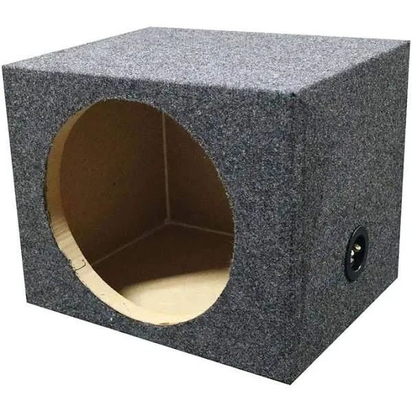 Qpower QSMPSQ15E Empty Woofer Box 15 Square Qpower