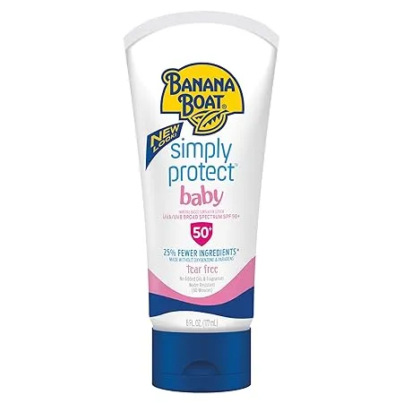 Banana Boat Kids Mineral Lotion SPF 50+ - 6 fl oz