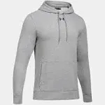 New Under Armour Hustle Fleece Men&#039;s Pullover Regular Fit Hoodie