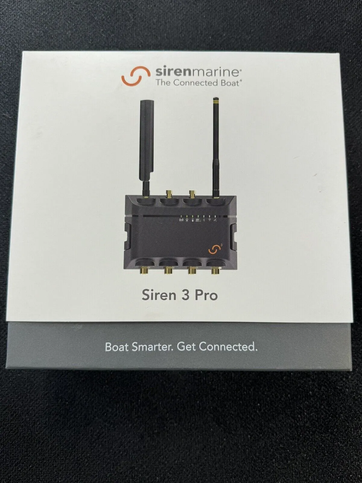 Siren Marine 3 Pro Vessel Management Device SM-S3P-917