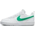 Kids' Nike Court Borough Low Recraft Shoes 6.5 White/Jade Ice-Geode Teal