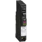 Square-D QO115PDFC Single Pole Circuit Breaker, QO, 15A