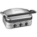 Cuisinart GR-4N (tk) Stainless Steel Gridder