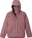 Columbia Girls' Hikebound Jacket, Small, Fig