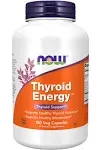 Now Foods Thyroid Energy - 180 Veg Capsules