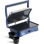 Blue Diamond Electric Sizzle Griddle Blue CC002858-002 NIB Factory Sealed