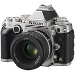 Nikon Df 16.2 MP DSLR Camera - Silver &#034;Low SC 2,442 Near Mint&#034; 2009966