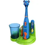 Brusheez Buddy The Bear Children's Electric Kids Toothbrush Set