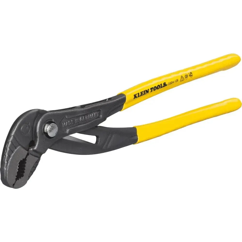 Klein Tools D504-10B 10 Inch Quick Adjust Klaw Pump Pliers