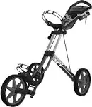 Sun Mountain Speed Cart V1R Push Cart - Steel/Platinum