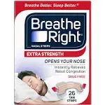 Breathe Right Nasal Strips, Extra Strength, Drug Free, Value Pack - 44 tan strips