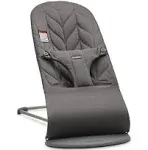 BabyBjörn Bouncer Bliss, Woven, Petal Quilt, Anthracite