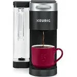 Keurig K-Supreme Smart Single Serve Coffee Maker - Black