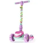 Jetson Character Kids Kick Scooter, LED Lights on Stem & Light-Up Wheels, Lightweight Frame, Height-Adjustable Handlebar, Lean-to-Steer System, Easy-Fold Mechanism