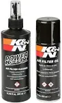 K&N Filter Care Service Kit - Squeeze Red (99-5050)