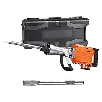 VEVOR Demolition Jack Hammer Concrete Breaker 2200W Electric Hammer 2 Chisel Bits