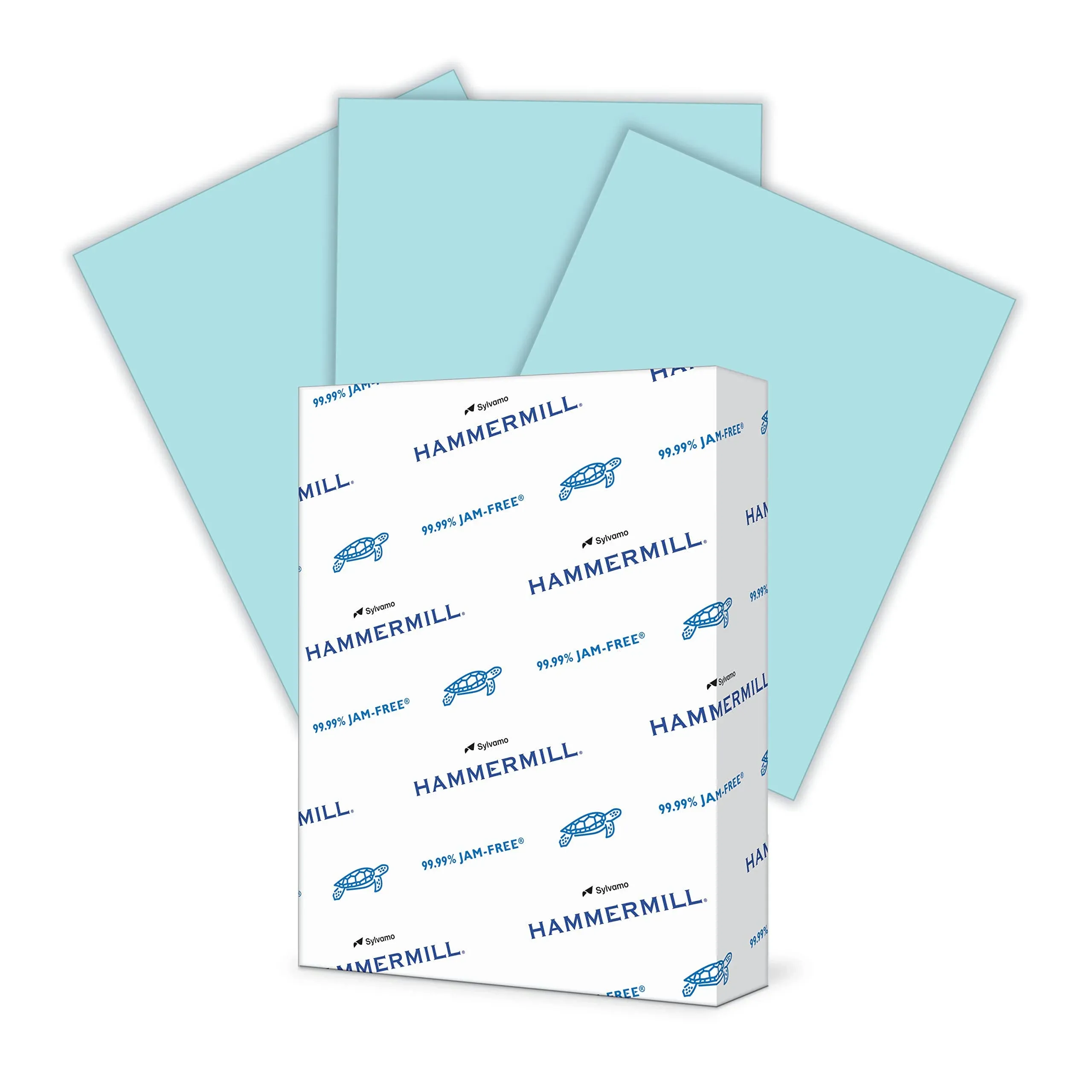 Hammermill Colors Recycled Copy Paper - Blue