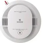 Kidde Smoke & Carbon Monoxide Detector, AA Battery Powered, LED Warning Light Indicators