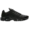 Shop Nike Mens  Air Max Plus In Black/black/black