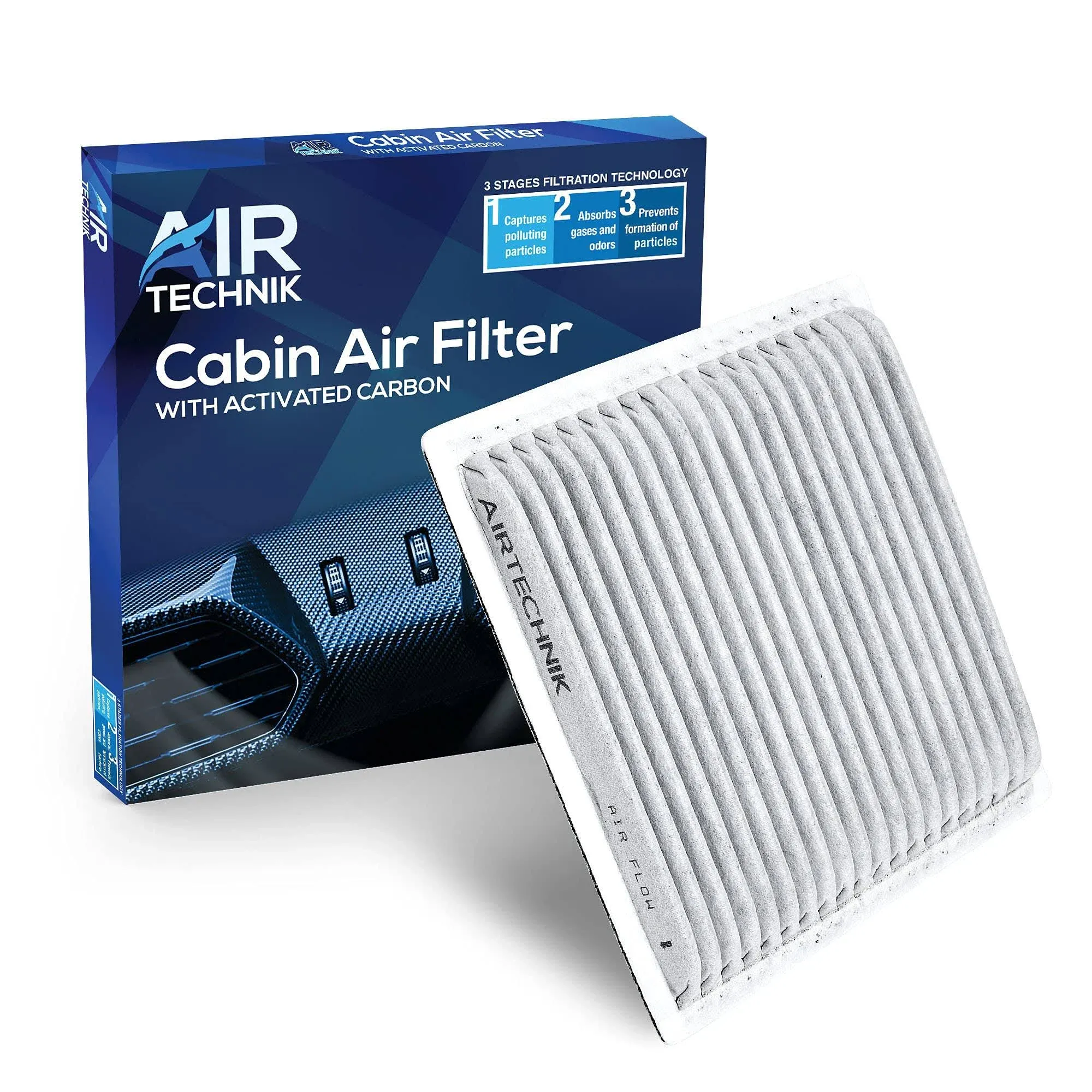 AirTechnik CF10138 Cabin Air Filter w/Activated Carbon | Fits Lexus IS300 200...