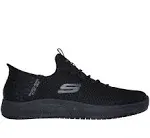 Skechers Work Slip-Ins: Summits SR - Colsin 11.5 Men's Black