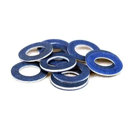 GENUINE Toyota 14mm Sump Plug Washer Gasket Set Of 10 90430 12031