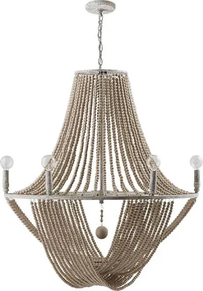 Capital Lighting Kayla 6 Light Chandelier 429561MS