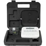 Brother PT-D410VP Label Maker with Ac Adapter & Carrying Case