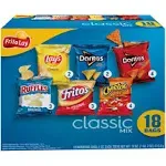 Frito Lay Snacks Baked &amp; Popped Mix Variety Pack, 18 Count