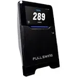 Full Swing Kit Launch Monitor Swing Trainers Analyzers - Black