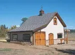 41 Small Barn Designs - Complete Pole-Barn Construction Plans (B4)