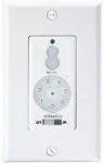 Minka Aire DC Fan Wall Remote Control Full Function WC600 (White)