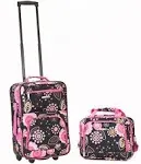 Rockland Fashion Softside Upright Luggage Set, Expandable, Pucci, 2-Piece (14/19)