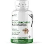 Nutri L Ergothioneine Supplements 60 Count (Pack of 1) 