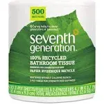 Seventh Generation 100% Recycled 2-Ply Bathroom Tissue