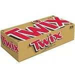 TWIX Full Size Caramel Chocolate Cookie Candy Bar, 1.79 oz. 36-Count Box (36 PACK)