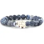 Fahlo Elephant - Expedition Bracelet River Blue