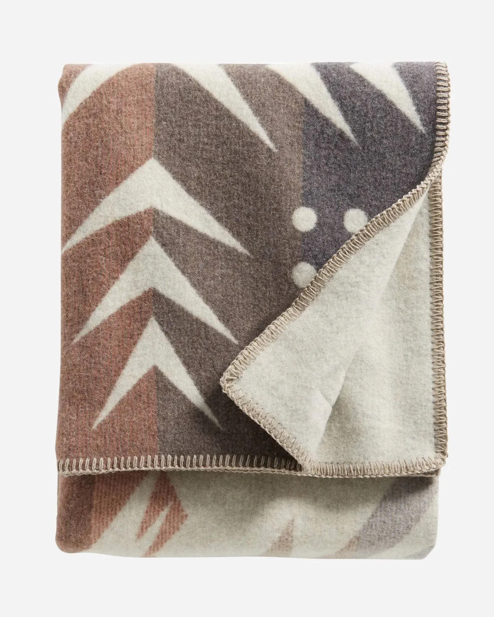 Contemporary Napped Throw/ Agate Beach