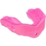 Shock Doctor Youth Gel Max Mouthguard PINK ONE SIZE FITS ALL