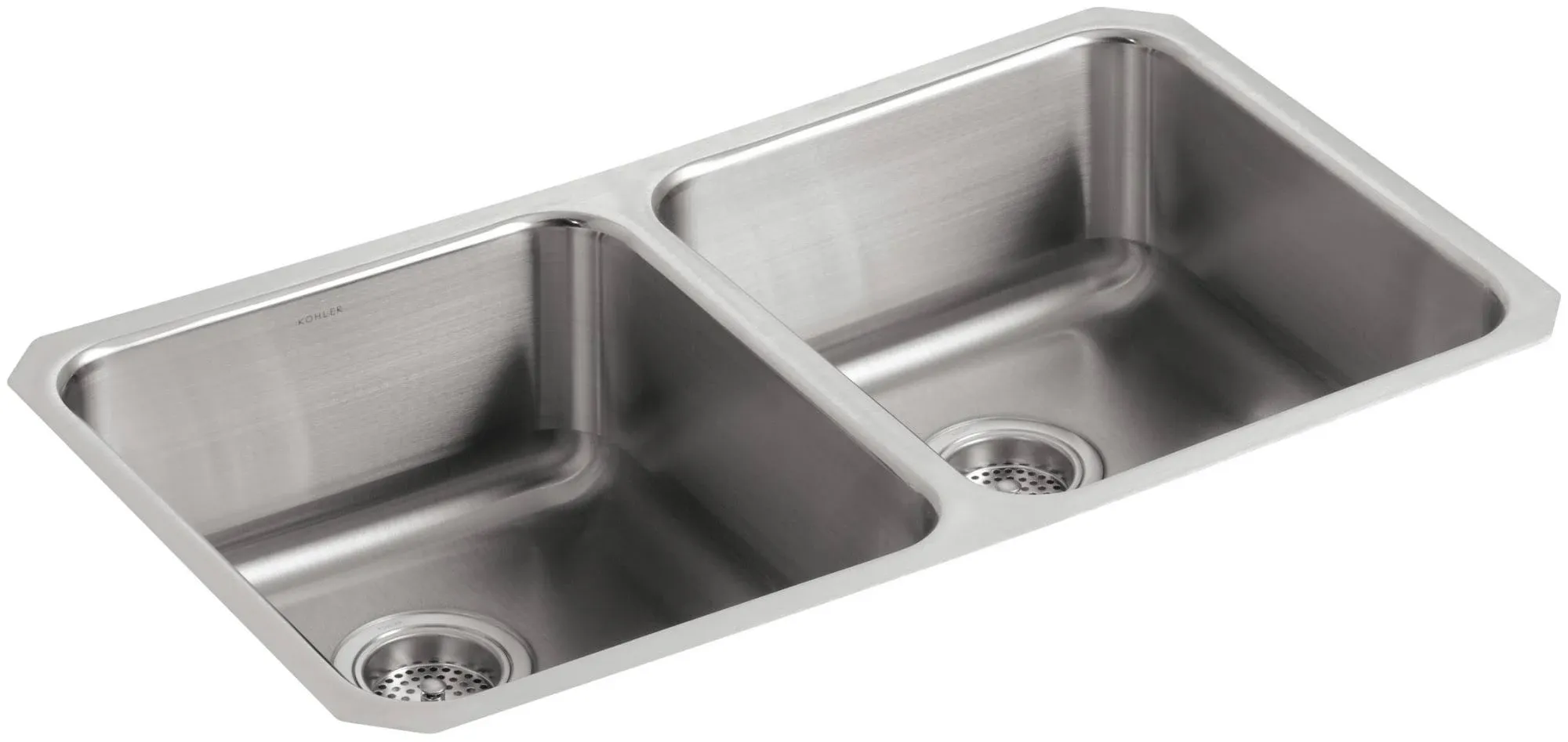 Undertone Double Ss Sink