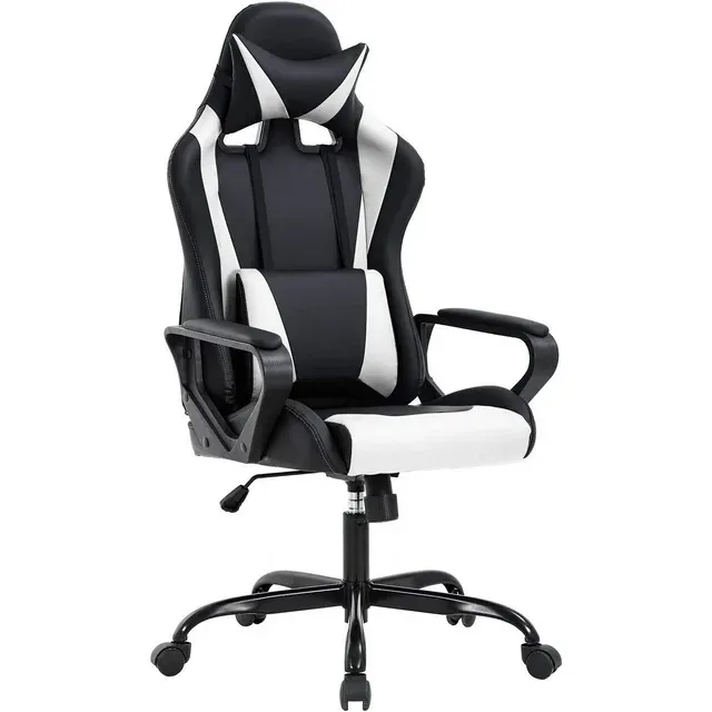 Silla De Gamer Escritorio Oficina Giratoria Ergonomica Para Computadora PC Alto