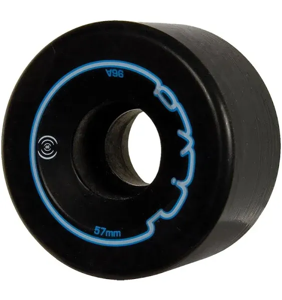 Riedell 111 Boost Roller Skate Set- Black - The Groove Skate Shop