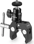 SmallRig 1124 Clamp Mount V1 W/ Ball Head Mount and CoolClamp