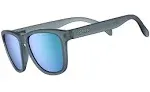 Goodr Sunglasses &#034;Silverback Squat Mobility&#034; Polarized New in Box and Carry Bag