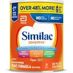 Similac Sensitive Infant Formula Powder