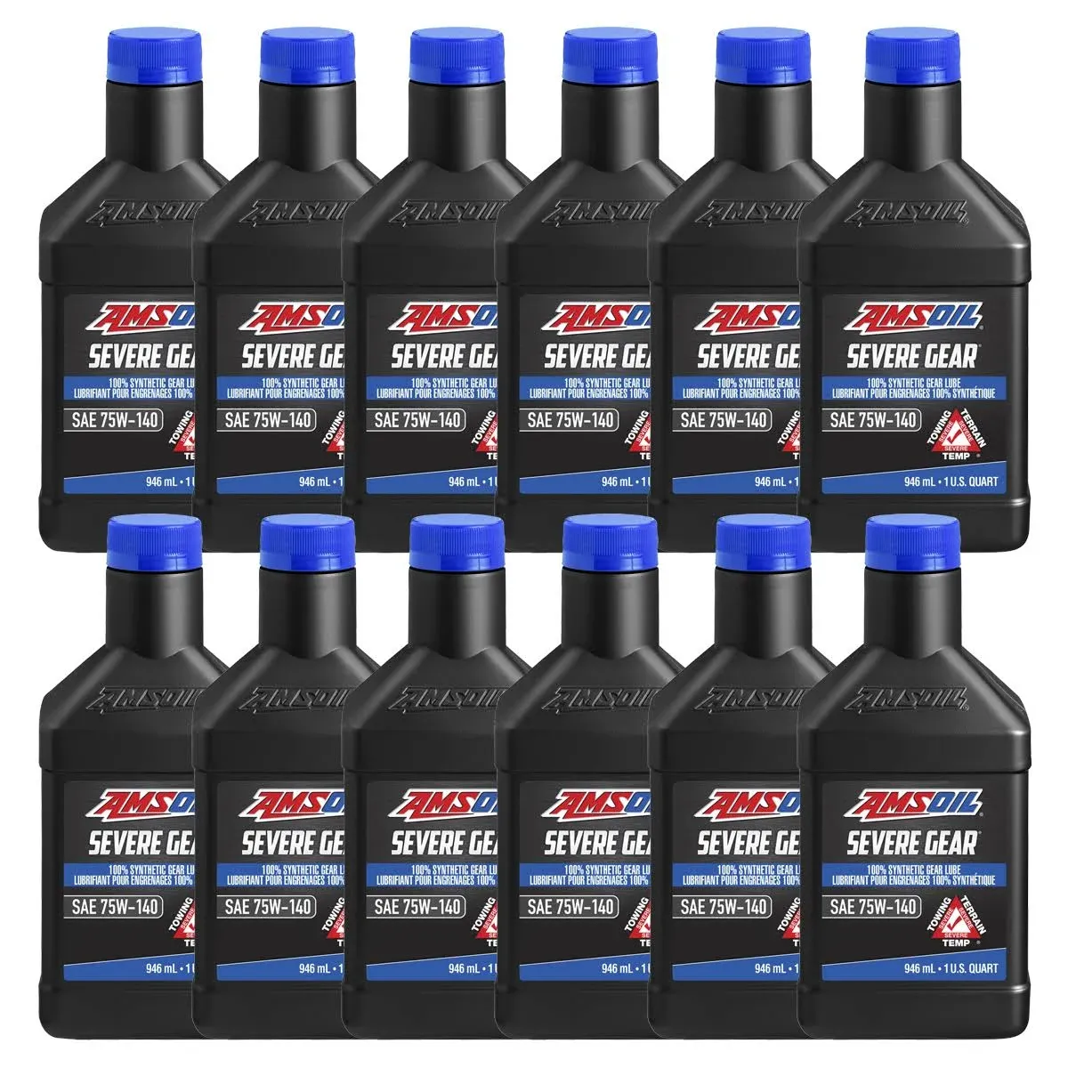 AMSOIL Severe Gear 75W-140 100% Synthetic Gear Lube