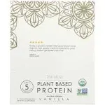 Truvani, Organic Vanilla Plant Based Protein Powder, 10 Packets