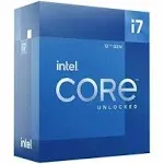 Intel Core i7-12700K Processor CPU