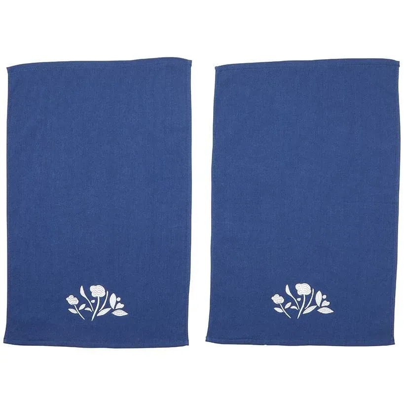 Exclusive Liberty Floral Bath Collection Hand Towels